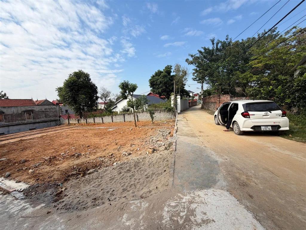 Bán lô góc 82m2 tại nghĩa thắng đông cứu bắc ninh, gần kcn gia bình, gần sân bay gia bình