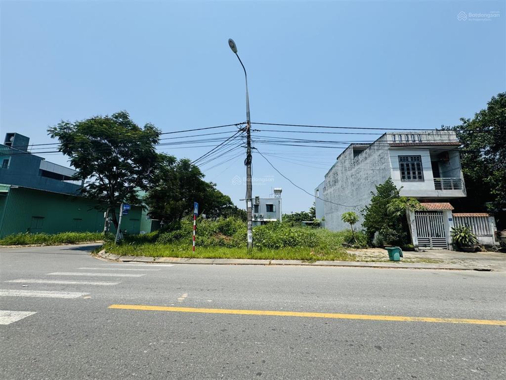Bán lô đường 10.5m trần tử bình hòa xuân view công viên