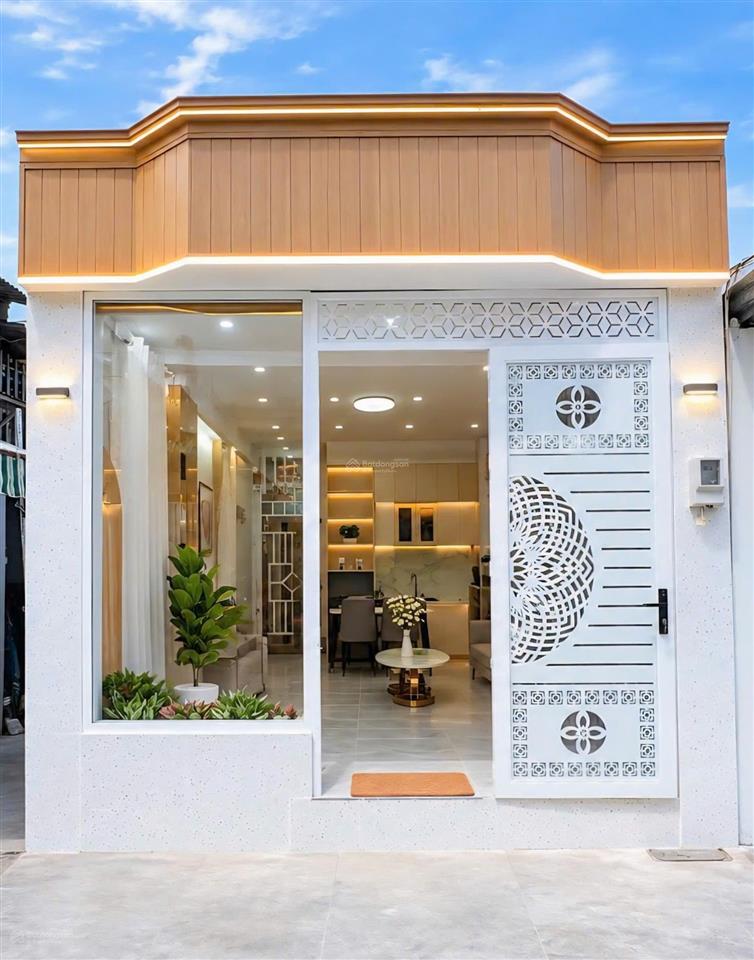 Nhà đẹp full nội thất hẻm 5m đặng nhữ lâm nhà bè 4m x 14m 3,99 tỷ