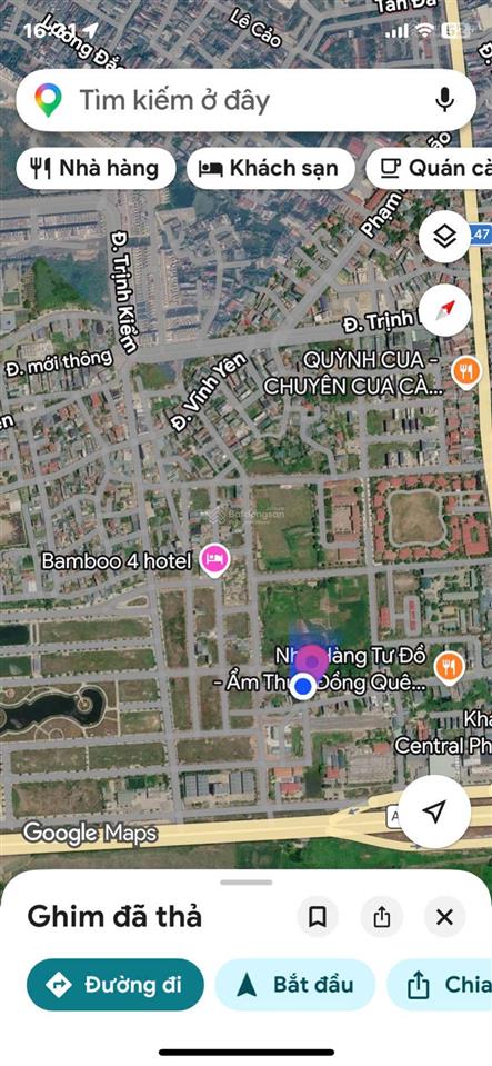 Trục chính nguyễn thị định, view công viên, thuận tiện kinh doanh. cách tttm aeon mall