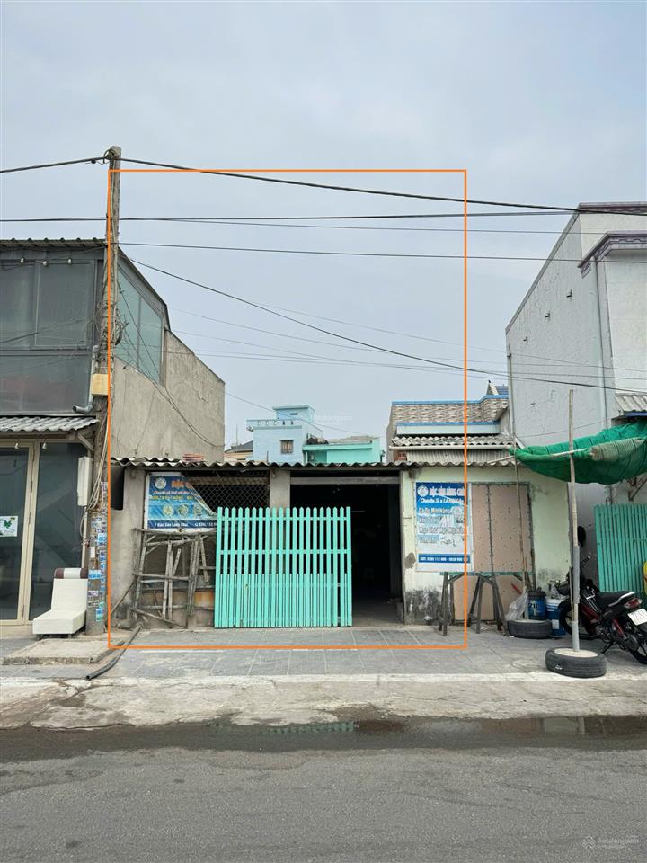 Bán nhanh lô đất mặt tiền trần hưng đạo phước hải