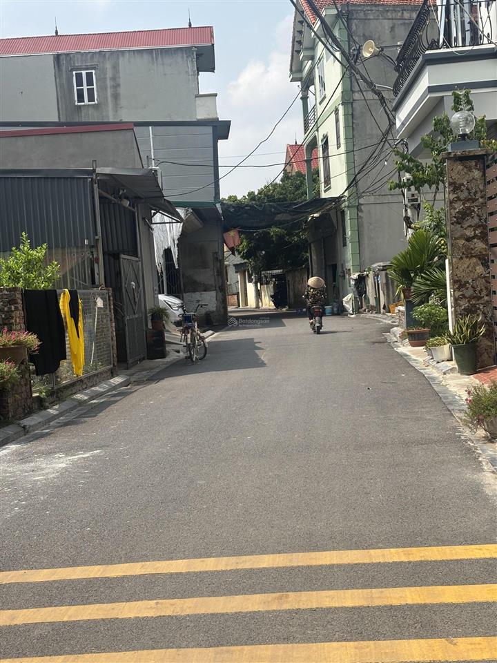 Bán đất do thượng, tiền phong, mê linh, 2.295 tỷ, dt 43m2, thực tế 46m2 đường rộng ô tô vào