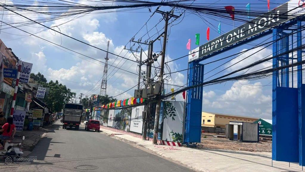 Mặt tiền lái thiêu 15, diện tích 107m2 (4,3x25m), 82m2 thổ cư. đường ô tô, xe tải thoải mái