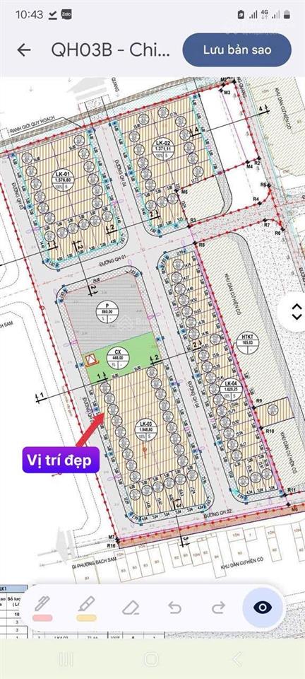 Hiếm bán lô đất 80m2 vị trí đẹp tiềm năng tăng giá cao phường thượng hồng, hưng yên. 0978 503 ***