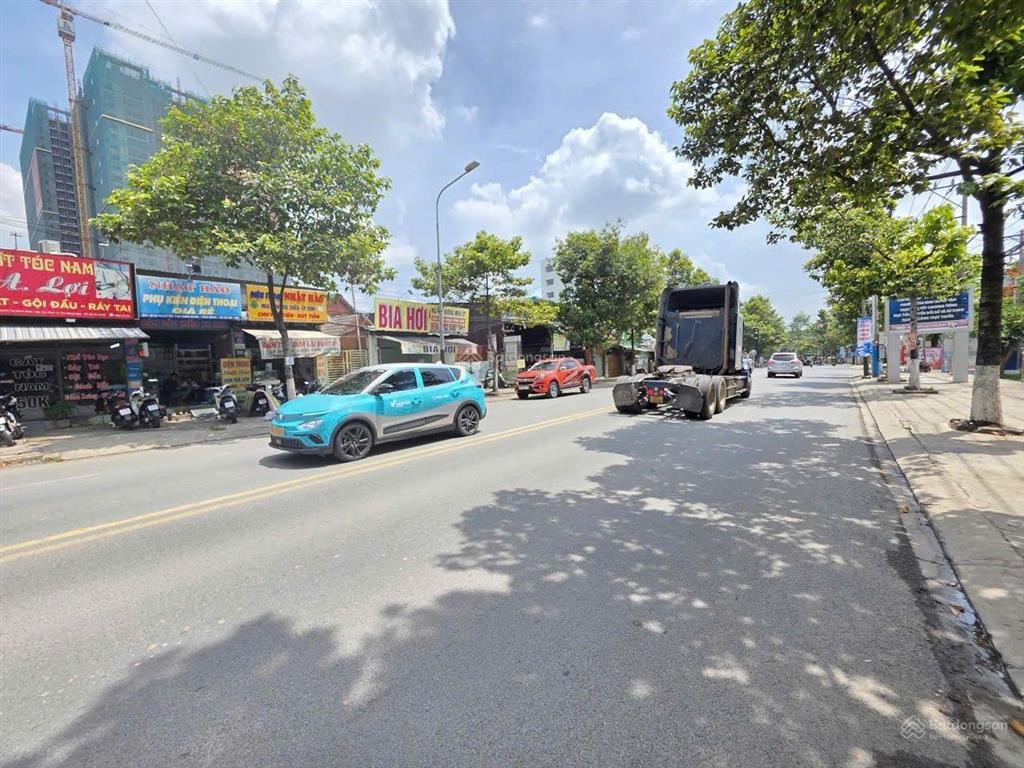 Đất mặt tiền đường nguyễn thị minh khai phường tân đông hiệp tp dĩ an