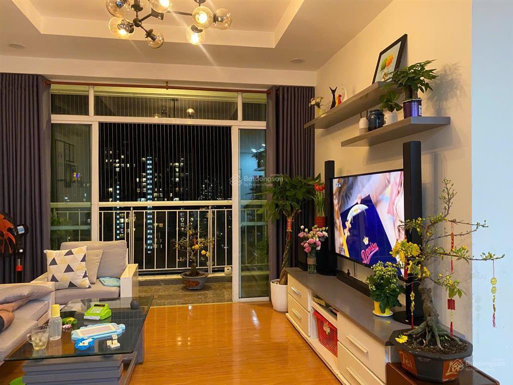 Bán căn hộ 2pn, 2wc, 100m2 tại new saigonhoàng anh gia lai 3, giá giảm còn 3,9 tỷ tầng cao