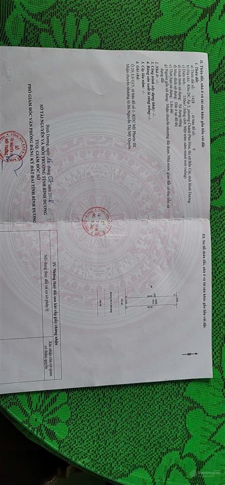 Chính chủ bán gấp lô g15, phường chánh phú hòa