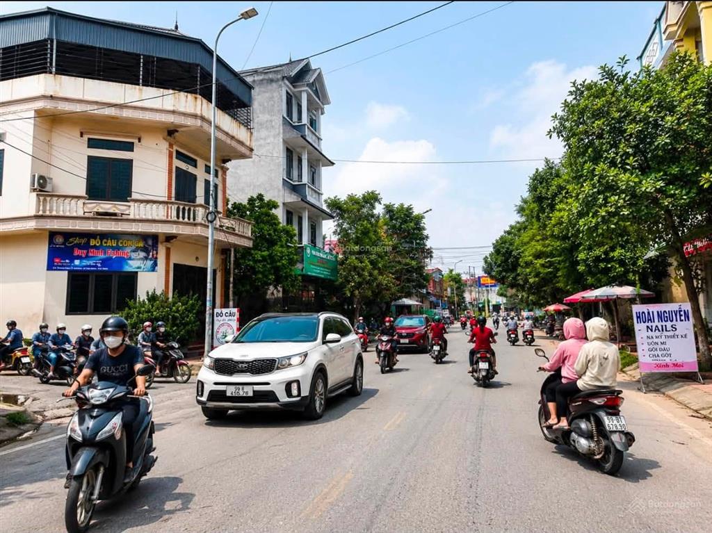 Hàng hiếm lô đất làn 2 bệnh viện đa khoa xã gia bình, tỉnh bắc ninh vừa ở vừa kinh doanh