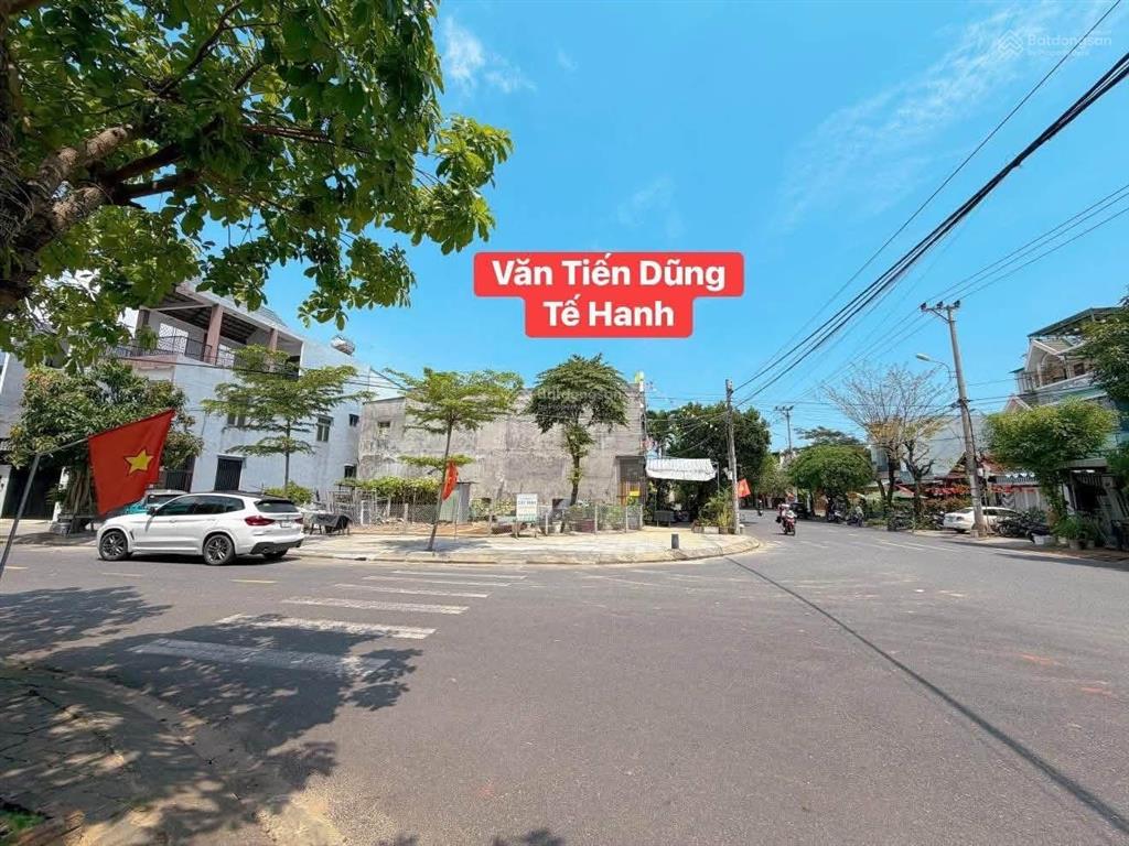 Bán lô góc cực hiếm 2 mặt tiền văn tiến dũng tế hanh trục kinh doanh chính hòa xuân đà nẵng