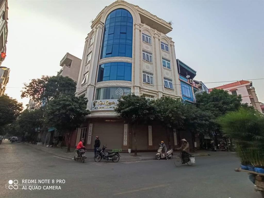 Lô góc, 2 mặt đường, vỉa hè, kinh doanh mặt công viên 365 hà trì 104m², giá 23 tỷ
