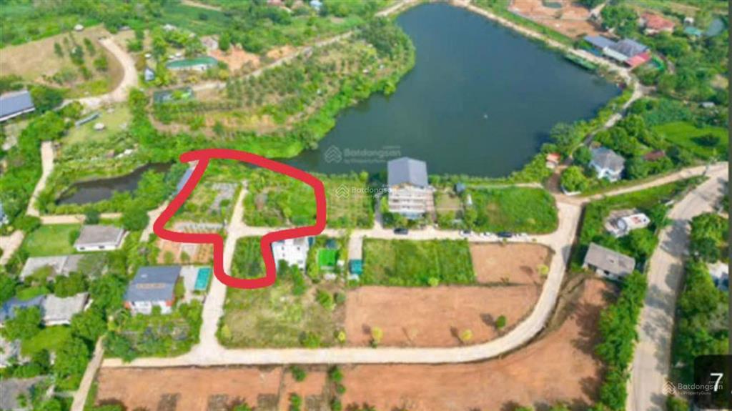 18,5 tỷ sở hữu ngay 1.425,8m2 ven hồ yên bài, đường vào suối mơ