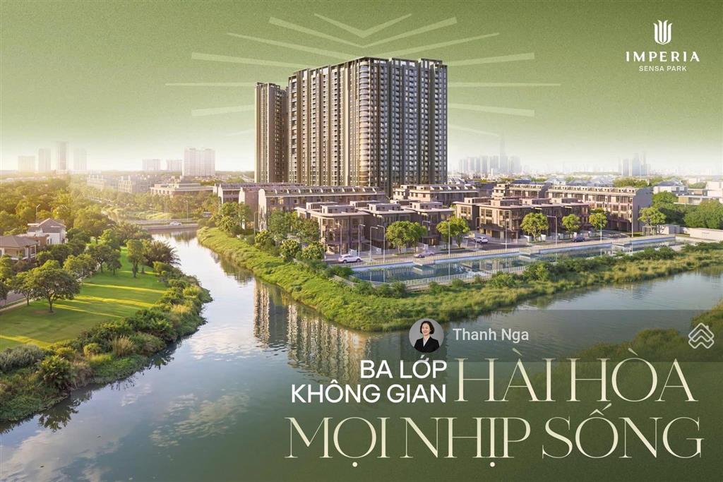 Căn hộ cao cấp imperia sensa park quận 9 mặt tiền võ chí công giá đợt 1 từ chủ đầu tư mik group
