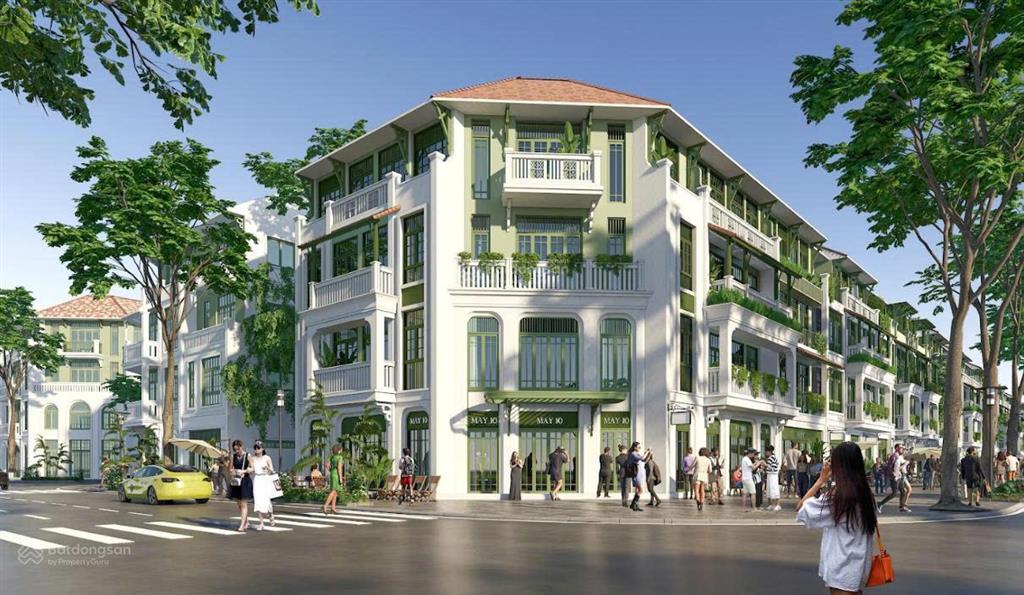 Liền kề góc 516,5m2 thiết kế 6 tầng view trường học, công viên, 8 tòa chung cư, kinh doanh cực tốt