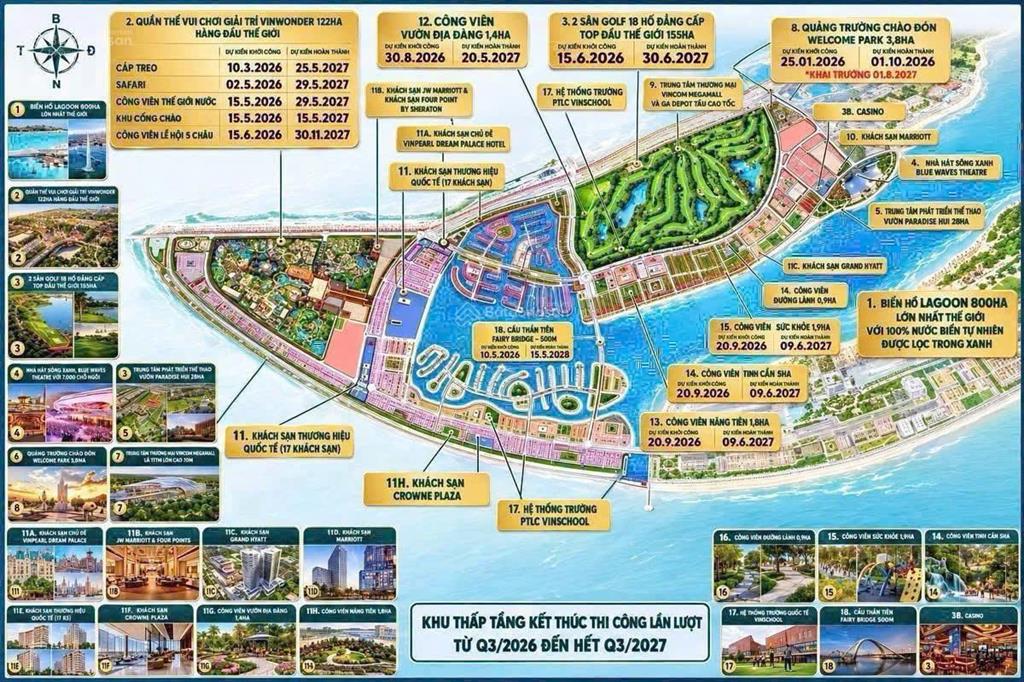 Vinhomes green paradise cần giờ đại đô thị biển 2.870ha chính sách mới 0931 778 ***