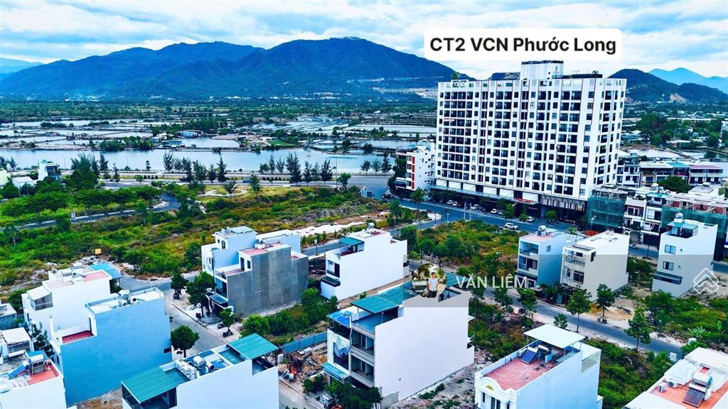 Bán căn hộ ct2 kđt vcn phước long, nha trang diện tích 72m thiết kế 2 phòng ngủ, 2 wc