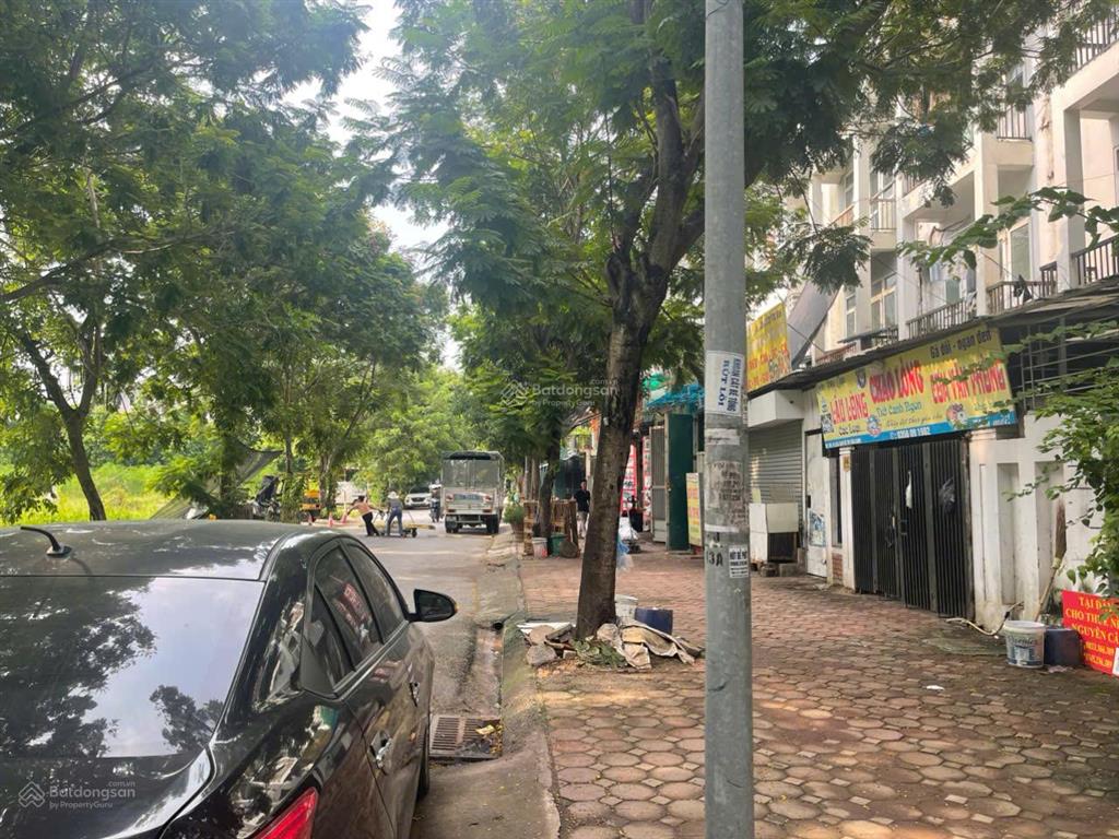 Bán lk trục chính đẹp xuất sắc tại khu đô thị vân canh, 18 tỷ, 110m2
