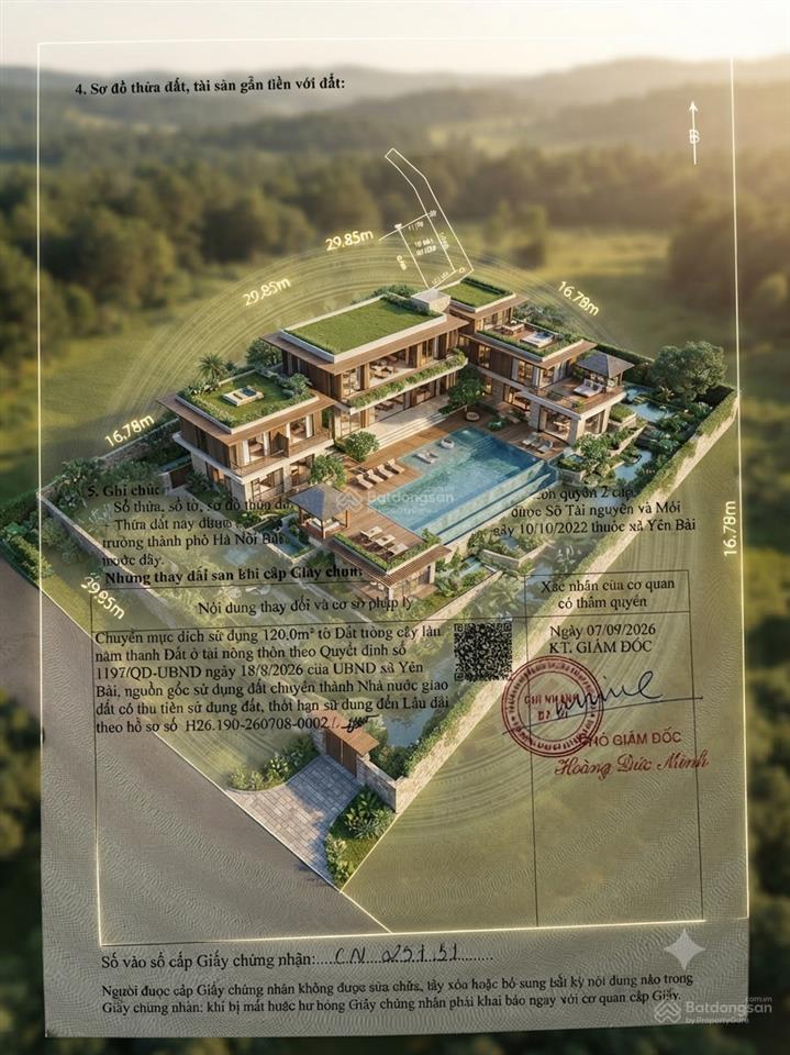 Chính chủ gửi bán lô góc 2 mặt tiền view cánh đồng 0972 731 ***