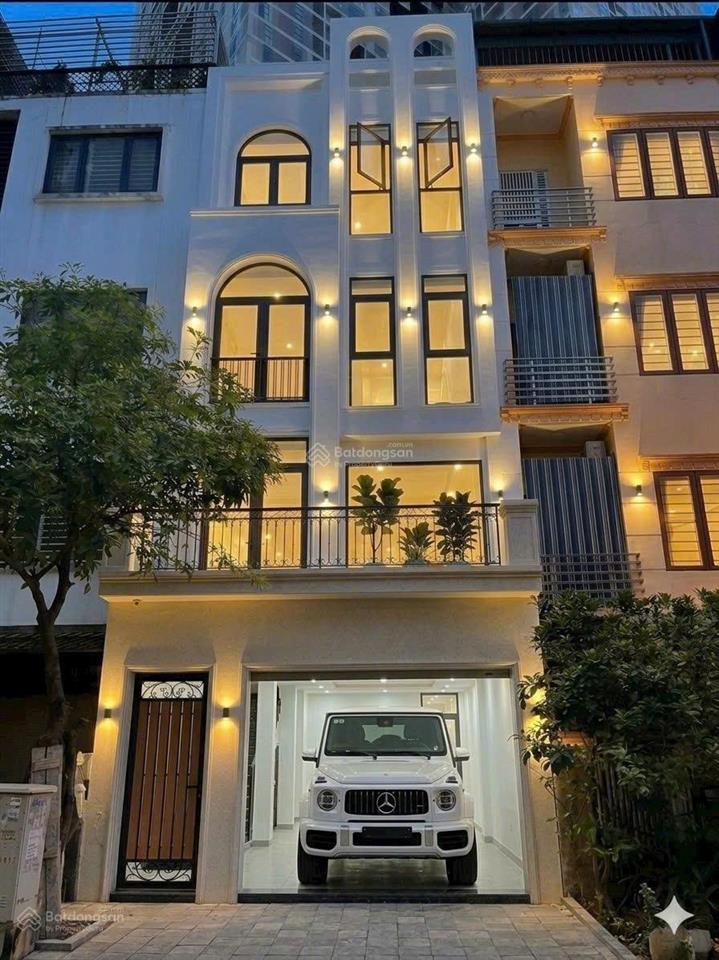 Hàng hiếm kđt văn khê | 83m 6 tầng thang máy gara | giá 19,x tỷ