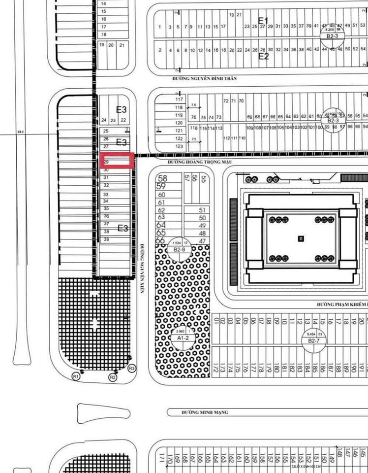 Chỉ 6 tỷ 5 có ngay lô đất đường 7m5 đường nguyễn xiển