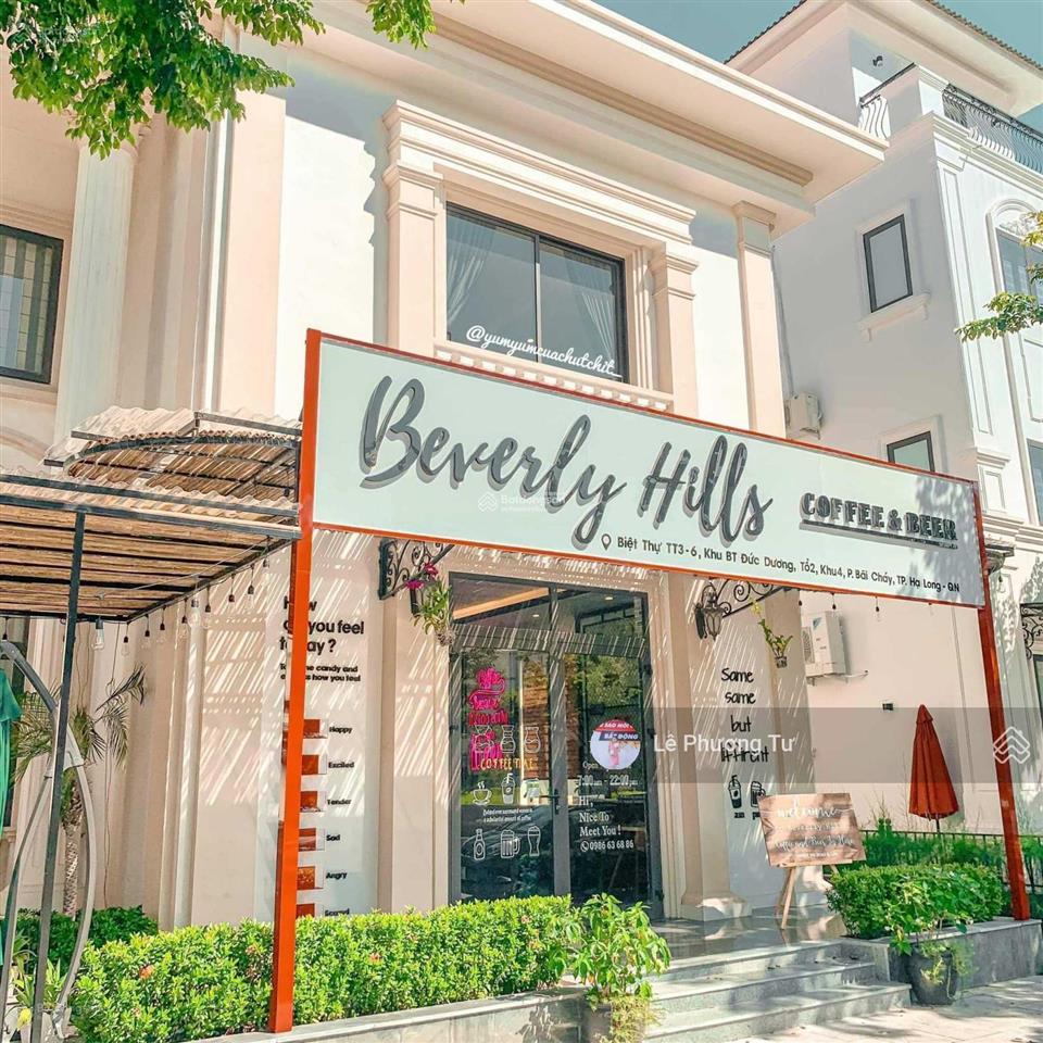 Bán gấp biệt thự đồi beverly hills 320m2, full nội thất, giá hời, sổ trao tay