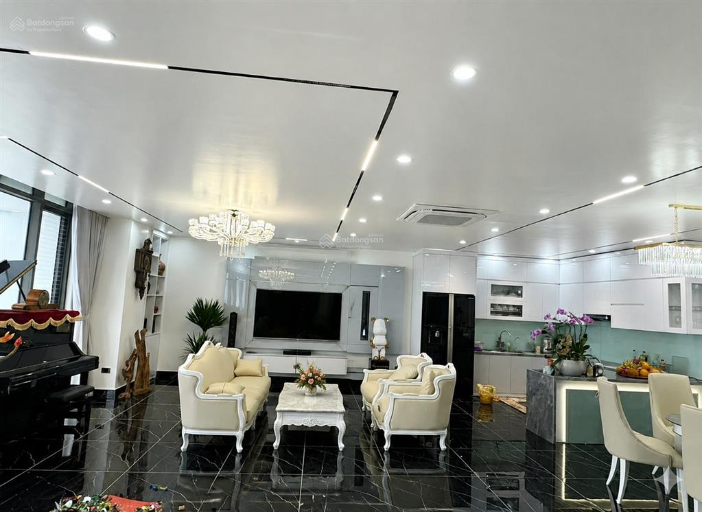 Bán căn duplex rainbow 385m², căn góc full nội thất, 22.6 tỷ, văn quán, hà đông