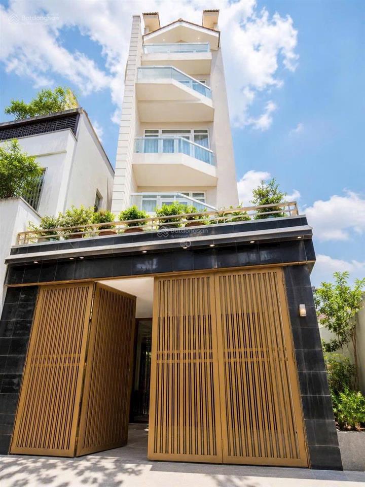 Bán nhà mặt tiền trần cao vân phú nhuận, dt 5 x 12,5m, 6 tầng sân thượng, giá 15 tỷ tl