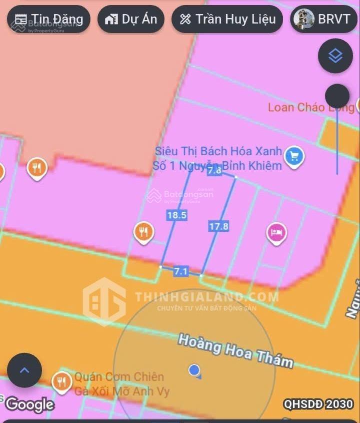 Bán nhà riêng, 132 m², Thắng Tam