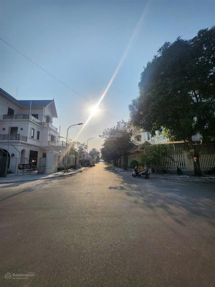 Bán lô góc biệt thự đại hoàng long vị trí trung tâm