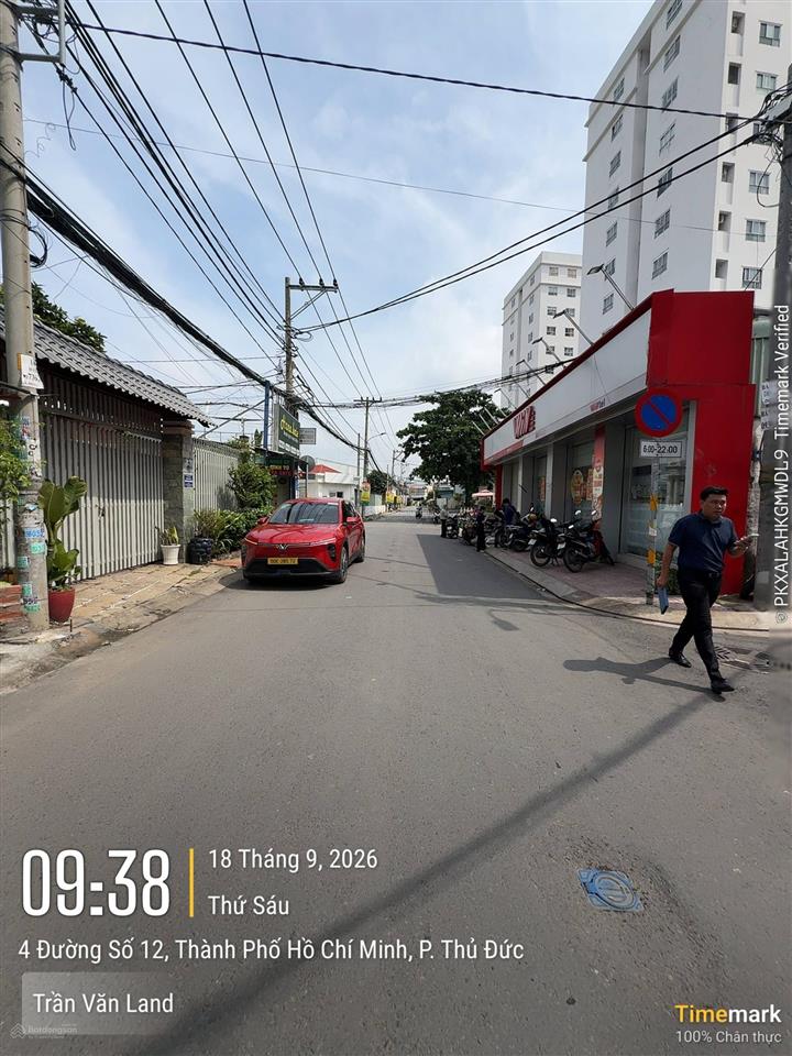 Ngộp bank 331m2 ngang 9m mtkd ngay kđt tương lai trường thọ, dòng tiền 500tr/năm