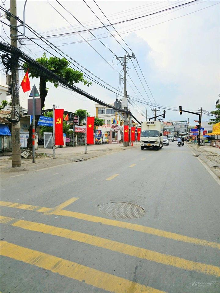 Đất 100m2 4.15 tỷ | ngang 5m | ôtô ngay nguyễn duy trinh chợ long trường