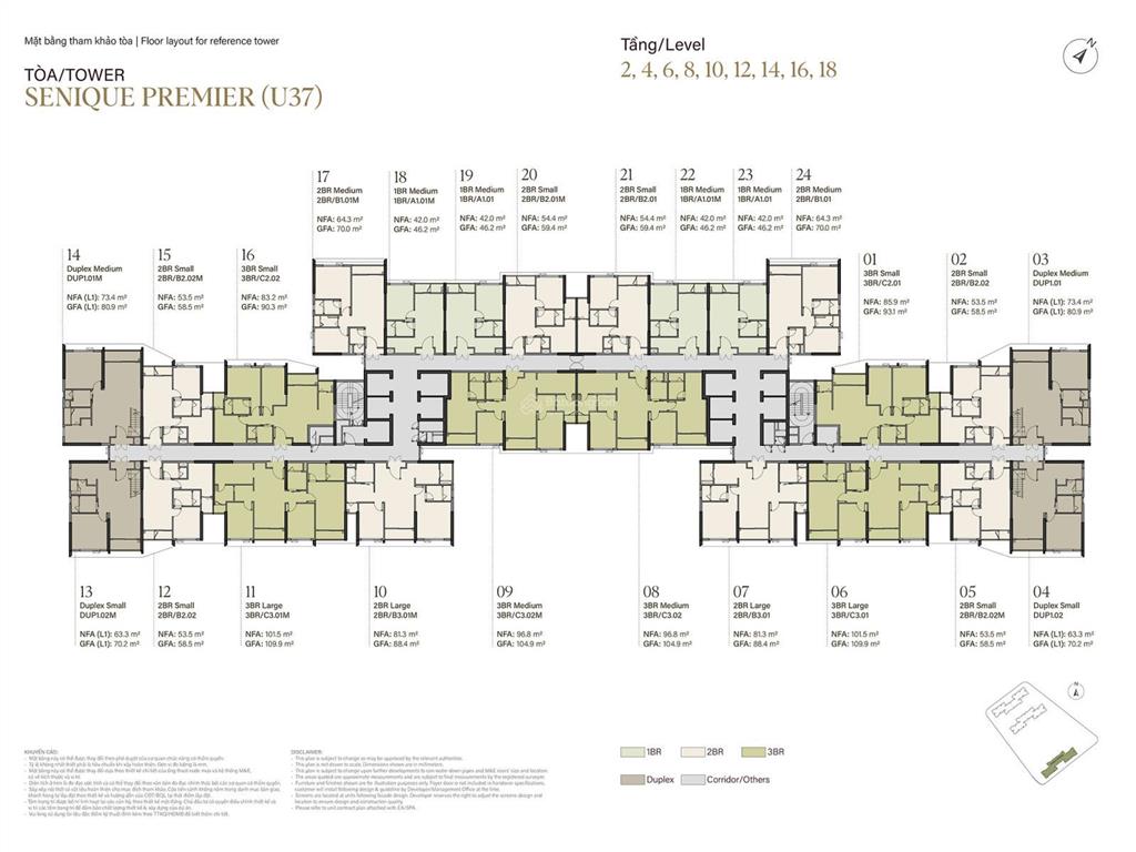 Cắt lỗ hơn 150 tr so với ptg căn 1n senique premier
