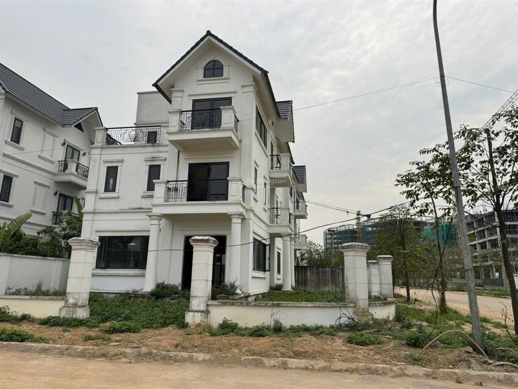 1x tỷ biệt thự mặt chung cư sân bóng cực đẹp dự án kđt kim hoa mê linh hn, 0815 143 ***
