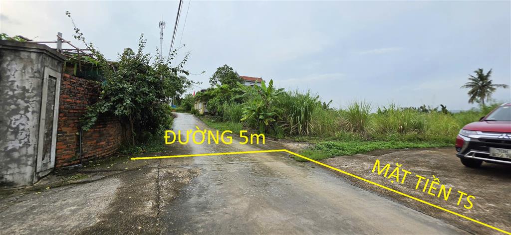 Thanh lý đất phường Hoành Bồ, Hạ Long, 1050m2, đường ô tô đỗ cửa, miễn TG