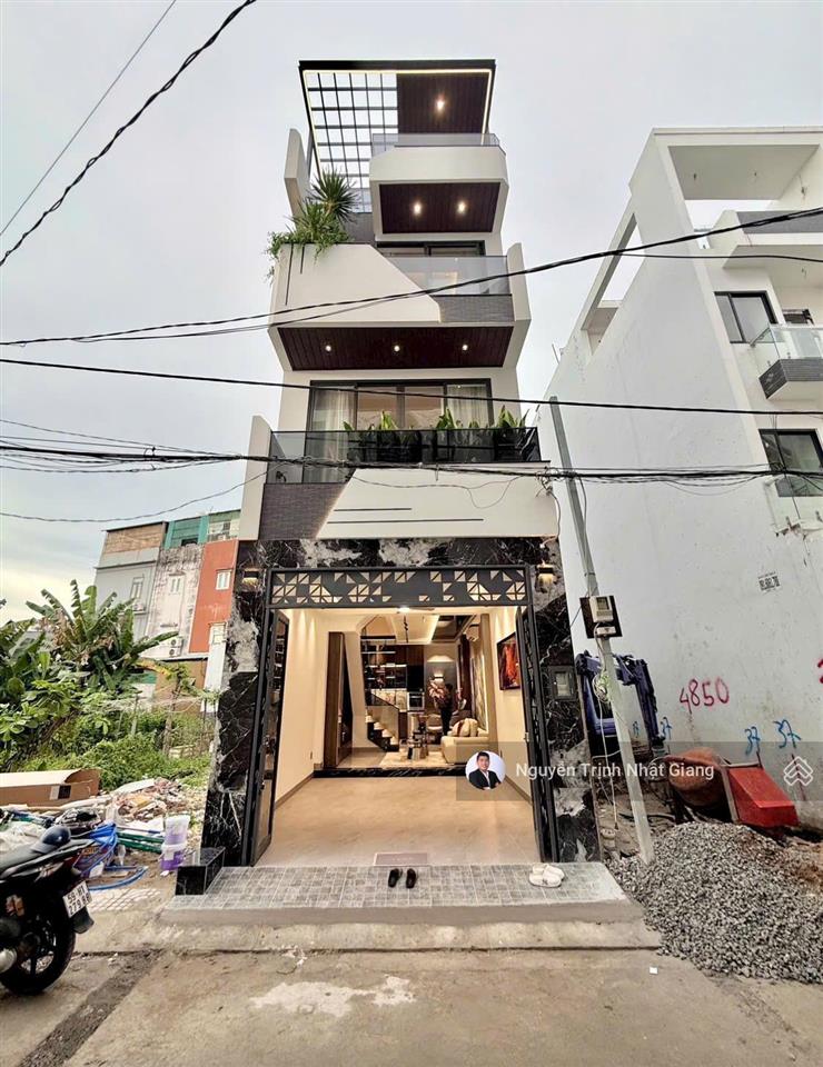 Siêu phẩm nhà phố hiện đại phong cách thời thượng