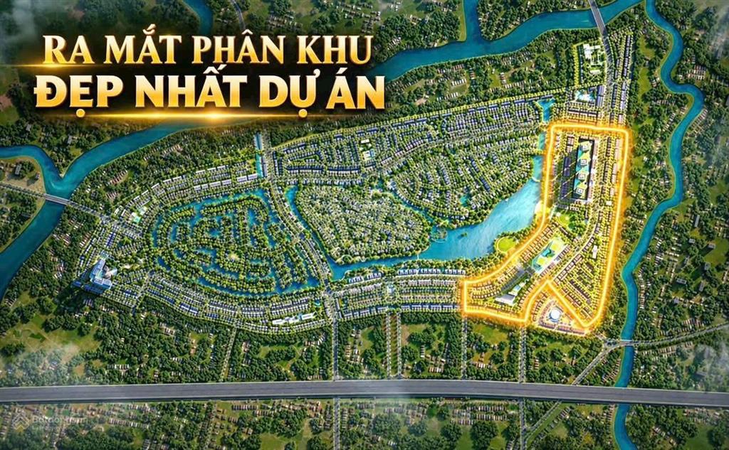 Nhà phố rừng hồng giá sau ck chỉ 4,95 tỷ tại eco retreat long an