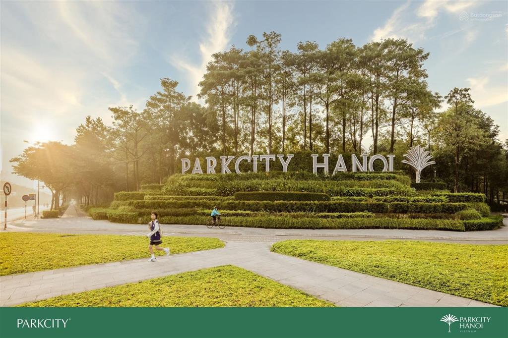 Căn góc siêu đẹp tại dự án park city hà đông full nội thất, 2 slot ô tô, tầng trung giá siêu tốt