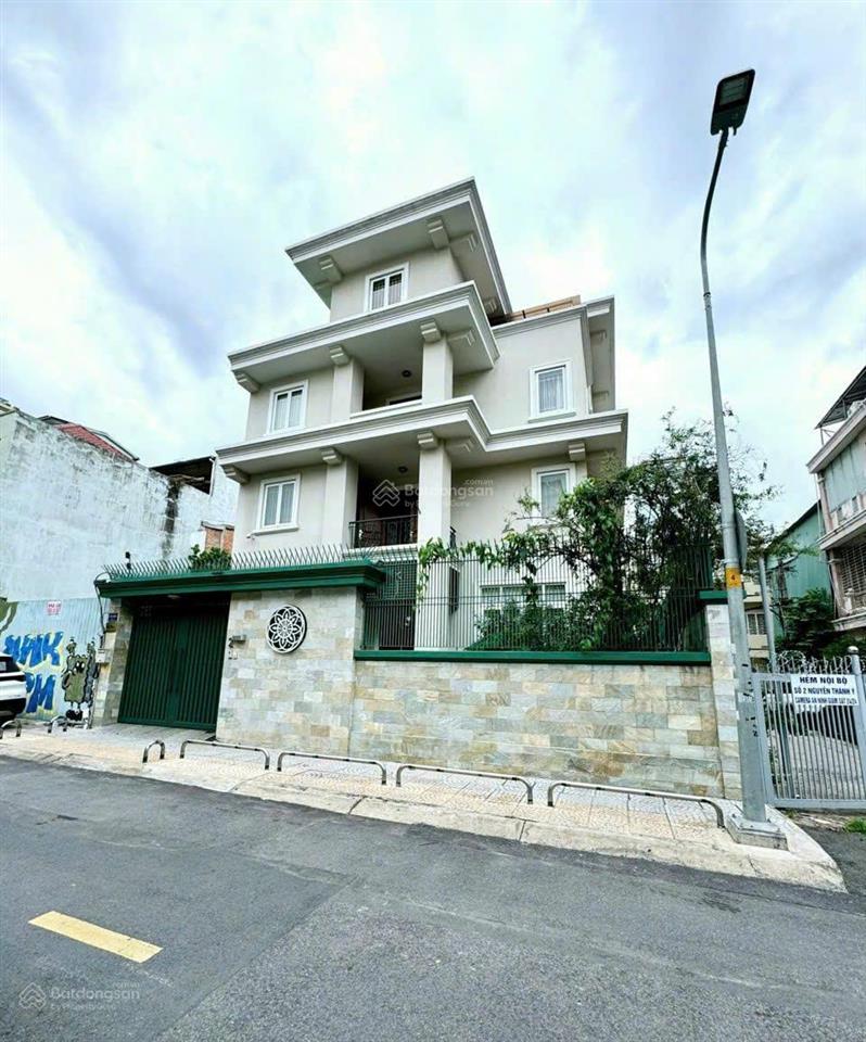 Siêu biệt thự căn góc 2 mặt tiền nam kỳ khởi nghĩa, quận 3. dt 16 x 25m (340m2), 4 tầng, 88 tỷ