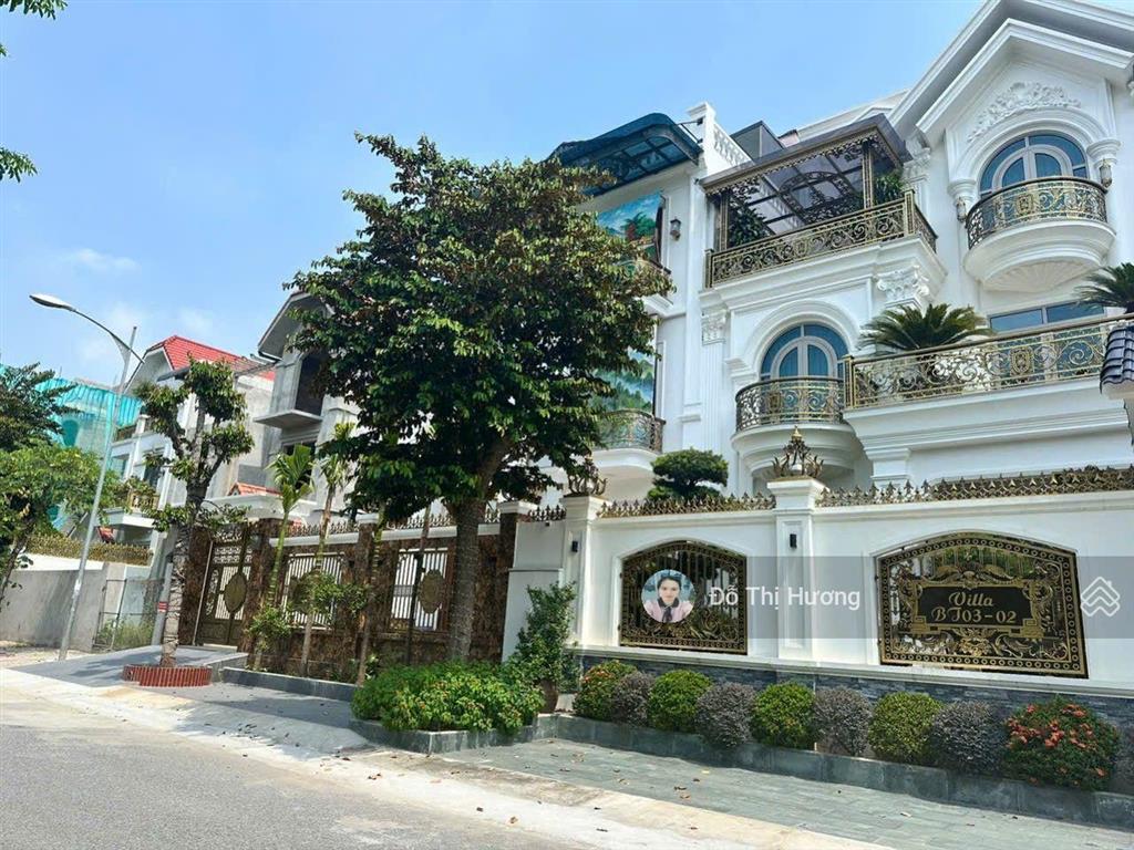 Bán nhanh biệt thự an khang dương nội ngay hồ thiên văn dt 225m hoàn thiện đẹp có thang máy
