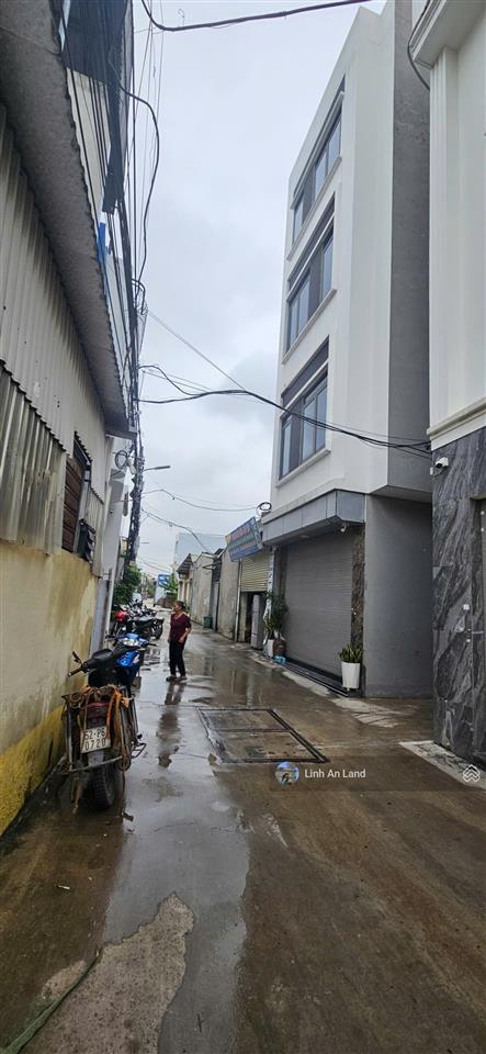 Nhà 4 tầng 46m2 hoa hậu đường thông, ô tô tránh thị trấn quang minh, mê linh