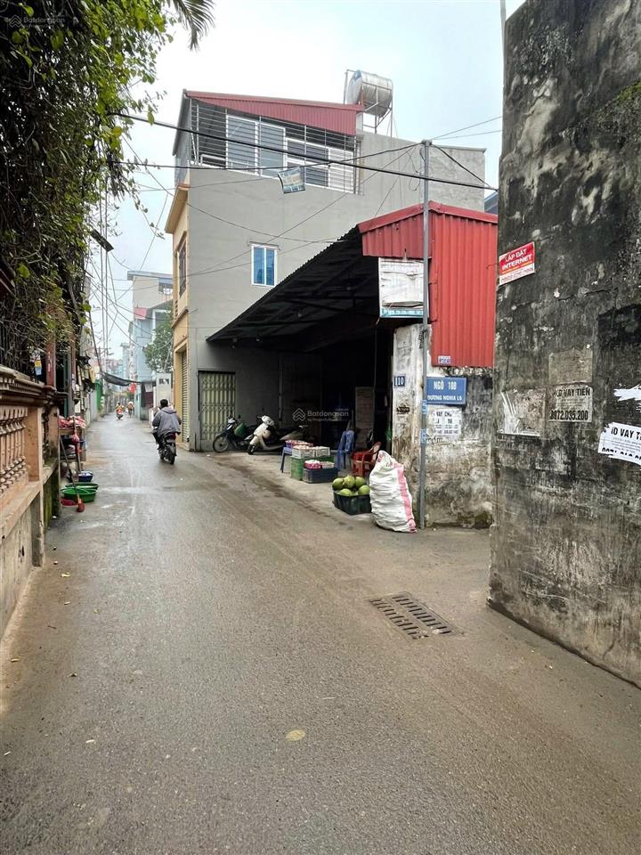 Bán đất lô góc tổ 5 yên nghĩa 60m², mt 4,25m, ô tô vào đất, sát chợ, gần quốc lộ 6