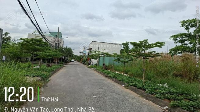 Chủ cần tiền bán gấp lô đất đẹp tại long thới nhà bè pháp lý chuẩn sổ hồng riêng