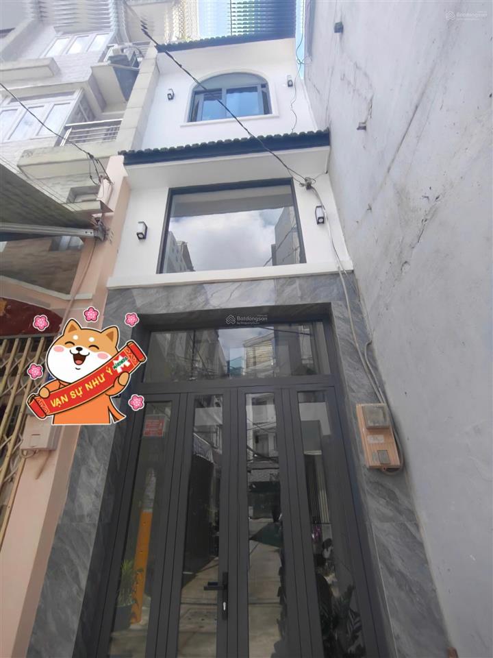 Siêu phẩm 4 tầng q11 mới đẹp 4,5 tỷ