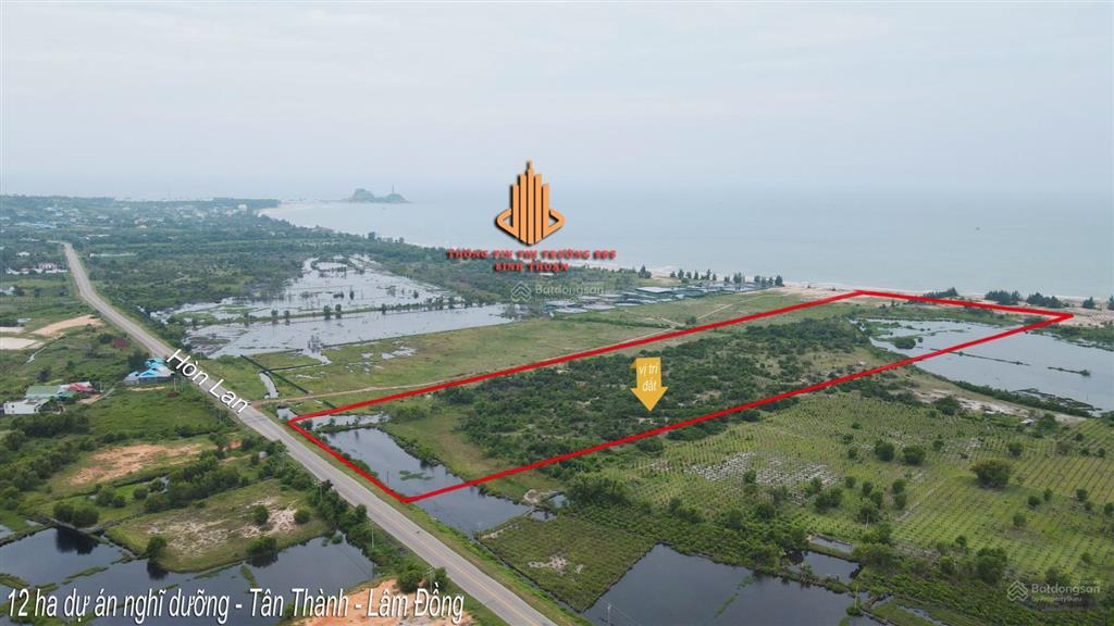 12 ha dự án nghỉ dưỡng tân thành lâm đồng cần sang nhượng