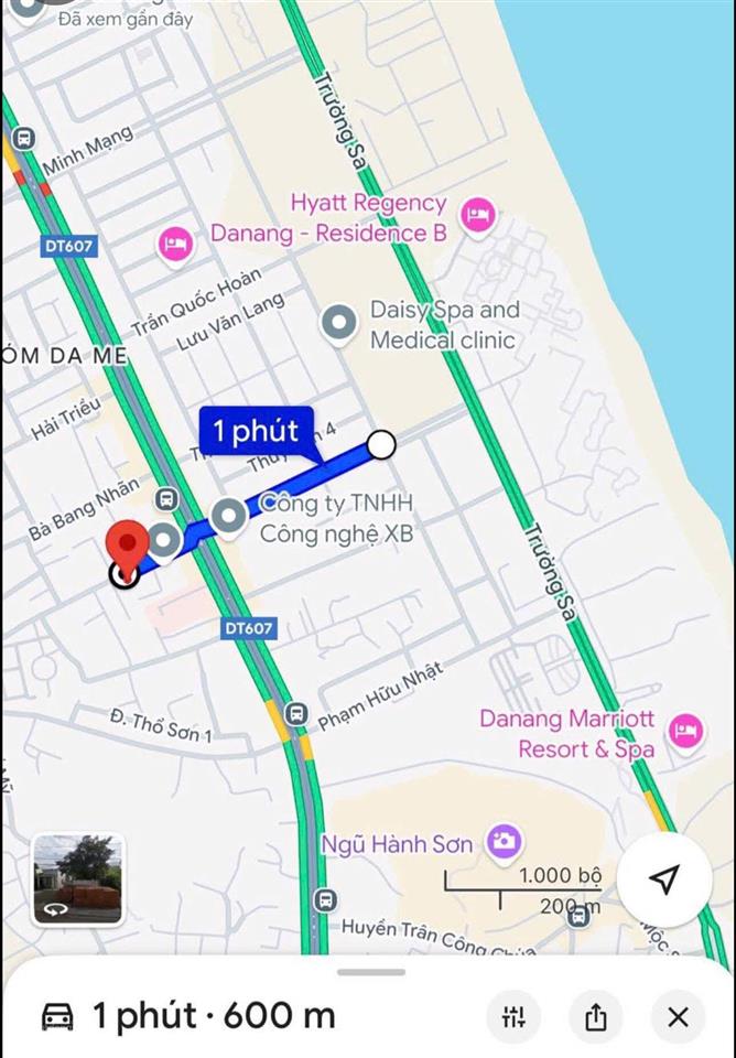 Bán lô góc 2mt đặng thái thân 106m2 đường 7m5 thông biển sơn thủy giá 7 tỷ 3