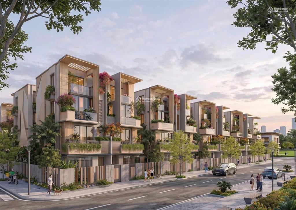 Hàng biệt thự song lập vip vịnh thiên đường nhiệt đới, đợt 1 giá áp voucher chỉ 8,3 tỷ