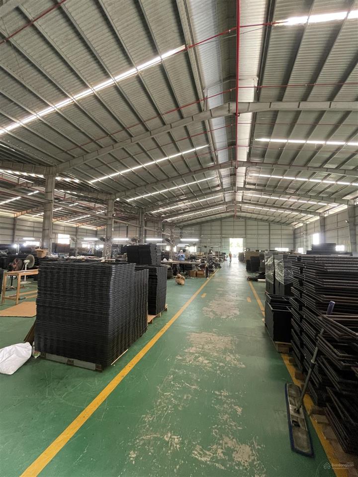 Bán nhà xưởng kcn phú tài 8.300m2 có pccc