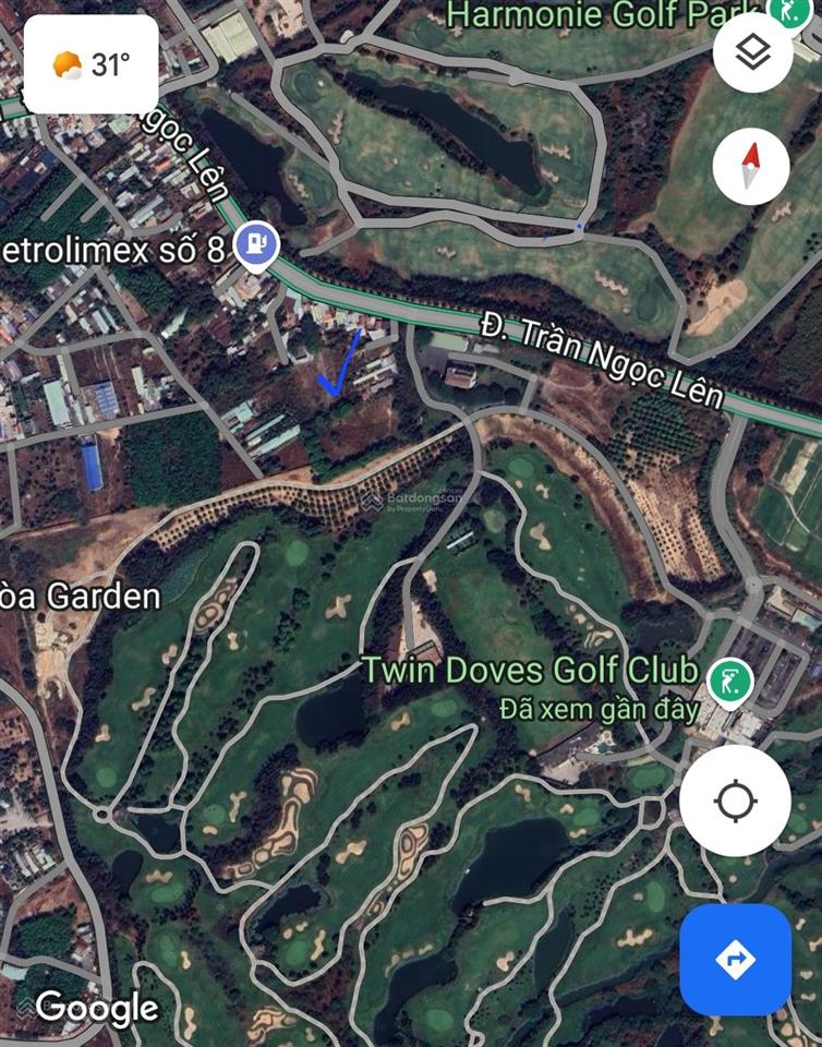 Basn đất tại trần ngọc lên, 70 tỷ, 8961m2, pháp lý đầy đủ