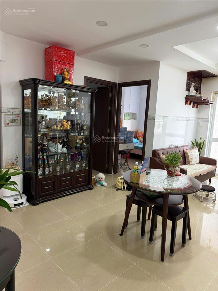 Bán căn góc cc 155 nguyễn chí thanh 60,4m2 2pn giá 4,35 tỷ căn góc lô a lầu 8.3
