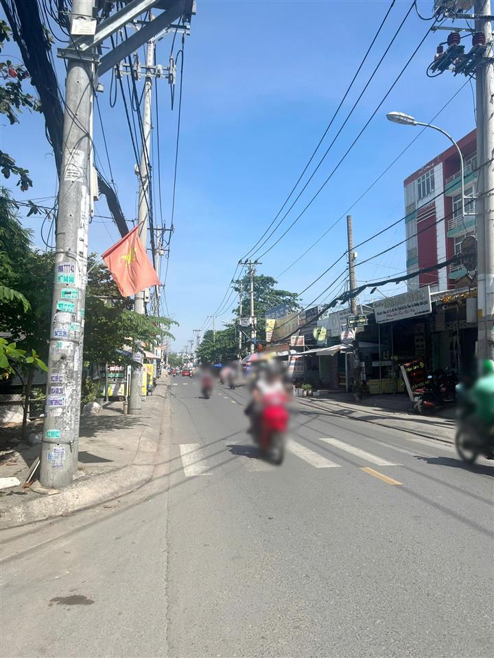 Bán 5.581m2 đất giáo dục (200m2 thổ cư) 3 mặt tiền an dương vương p. an lạc. giá 170 tỷ