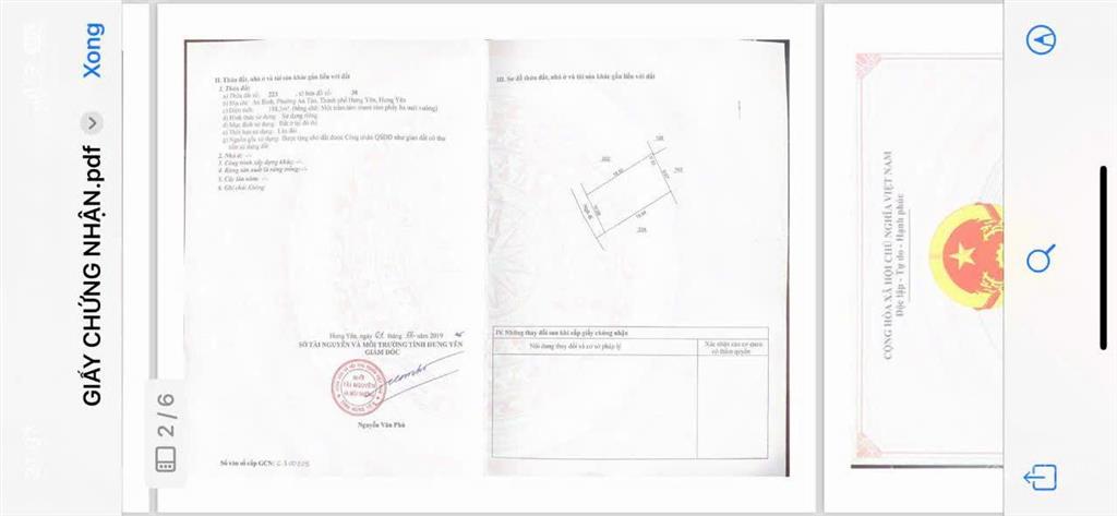 Bán đất nền phường phố hiến hướng view sông, mặt tiền sông điện biên, gần ql 38, 15 tỷ, 450 m2